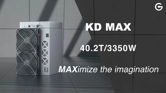 Goldshell KD max 40.2TH/S 3350W für Kadena-Bergbau