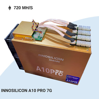 Innosilicon A10 Pro-7gb 6gb 720mh für usw.-Bergwerksmaschine