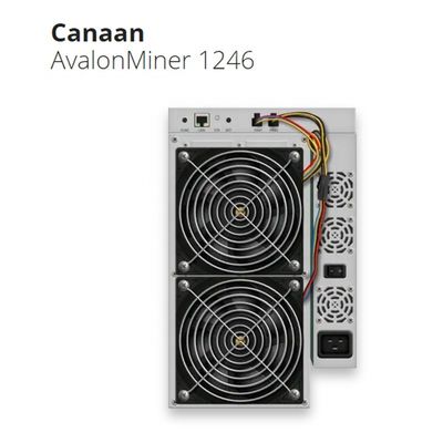 64. 68. Avalon Miners 1166, Canaan Avalonminer Bitcoin Mining Machine