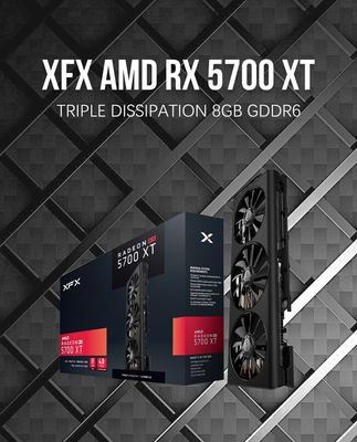 2560 Grafikkarte Kerne Radeon Rx 5700 Xt, Bergbau-Grafikkarte 8GB GDDR6 ETH