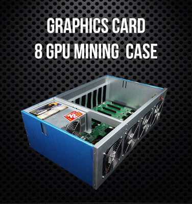 Bergbau Rig Machine Ethereum 8pcs GPU mit Notizbuch 4GB DDR3
